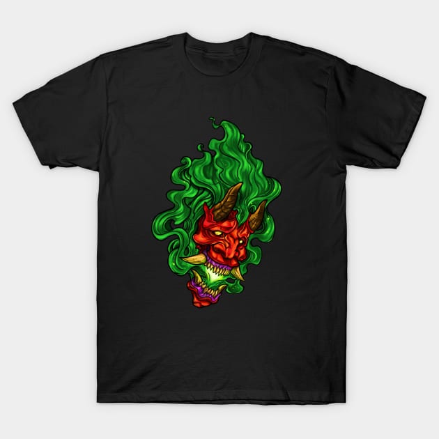 Hannya T-Shirt by M3LLO